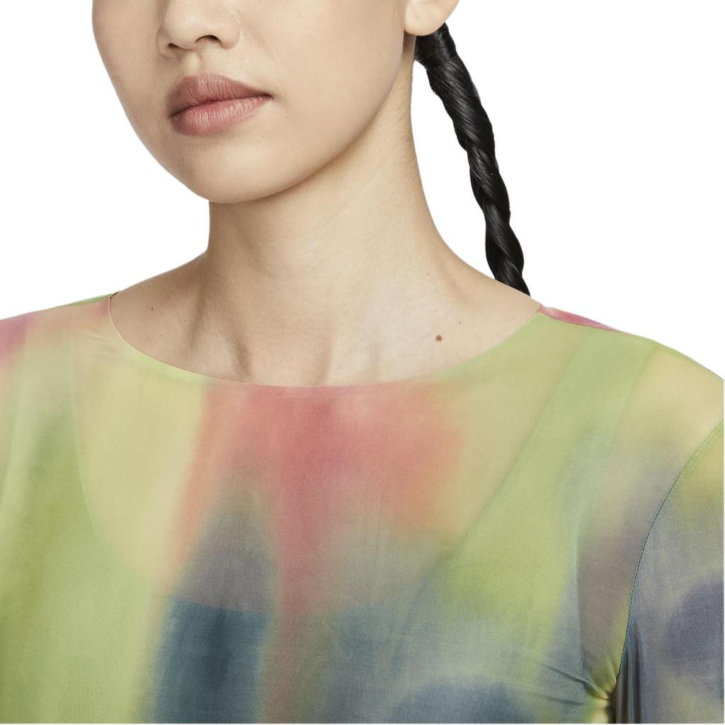 New Nike Dri Fit FW24 Regular T Shirt Women's China Aster Pink HF6737-629