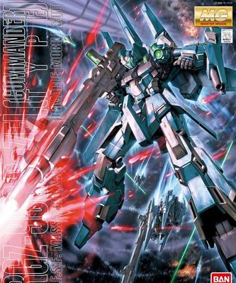 MG Mobile Suit Gundam UC ReZEL Scale Plastic Model Kit RZG-95C (Commander Type) 1/100 Pre-Colored