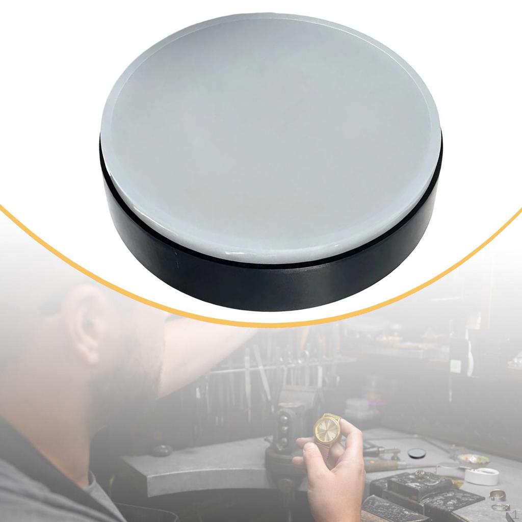 Watch Case Cushion Pad Holder for Movement Protection Professional Soft Silicone Changing Home