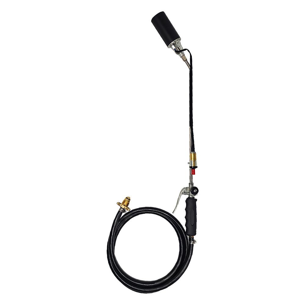 

Наборы горелок для сорняков, набор горелок для сжигания сорняков, быстроразъемное соединение, огнемет на сжиженном газе, портативный пропан чёрный