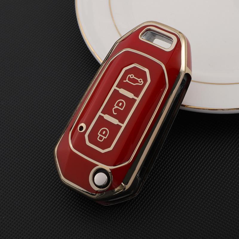 Ford Mondeo Key Set for Fox Wingbo Fiesta Forrest Lincoln Mustang TPU All-inclusive Shell