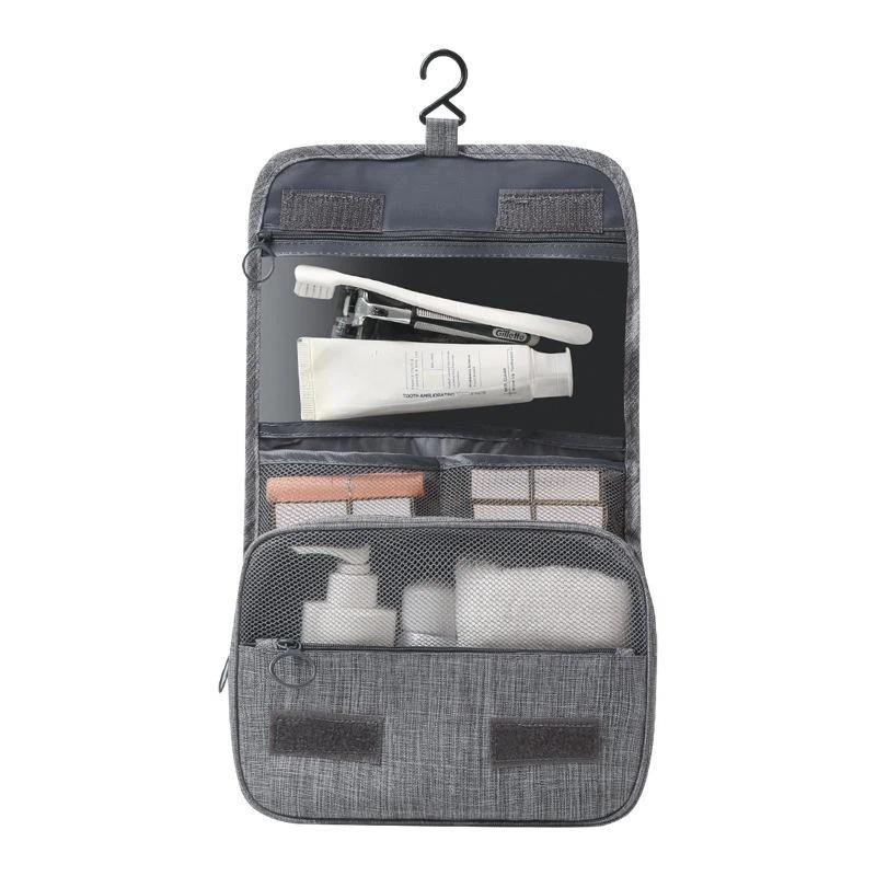 Portable Storage Bag Men Business Bag Toiletries Organizer Women Cosmetic Bag Waterproof Hanging Wash Pouch