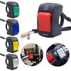 12V 7/8" Universal Motorcycle On/Off Switch Waterproof Motorcycle Scooter Second-line Headlight Handlebar Switch Moto Accessorie
