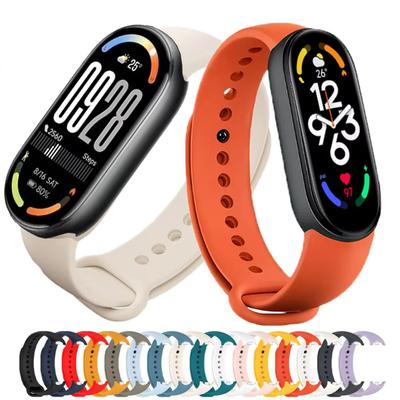Armband für Xiaomi Mi Band 10/9/8 NFC Armband Silikon Sportarmband pulsera correa für Xiaomi band 10 9 Armband Zubehör