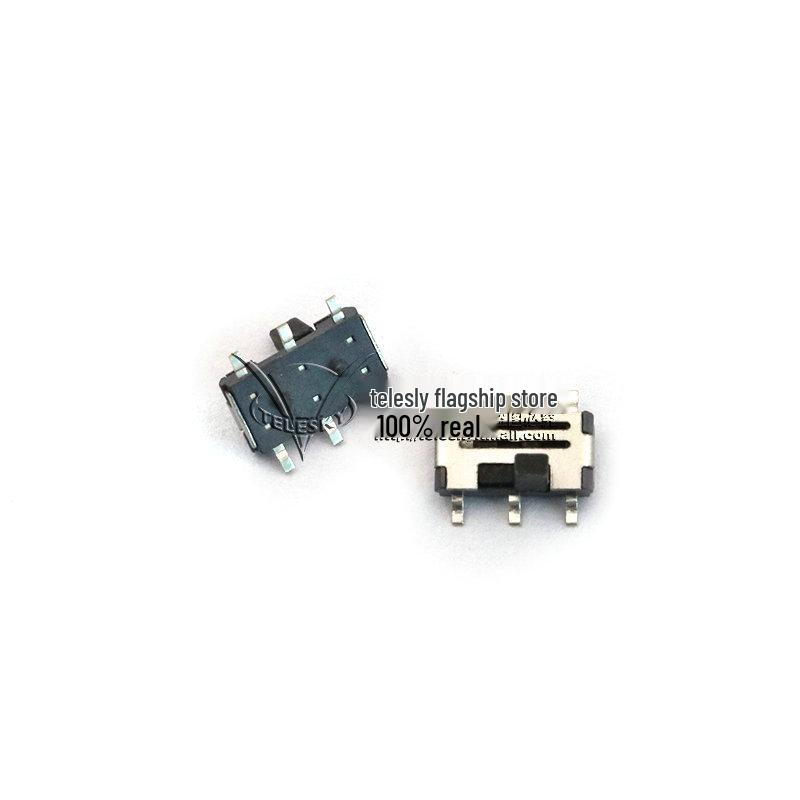 6-Pin SMD Tactile Switch MSS-22CO2 (2P2T), Double Row, 2-Position, Pack of 5