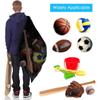 Extra Large Sports Ball Bag Mesh Durable Drawstring Bags  Football