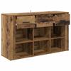 Reclaimed Wood Sideboard 100 x 30 x 59.5 cm Engineered Wood