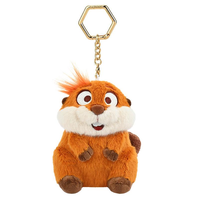

New Meibao Plush Doll 12-25cm Soft Plushies Fans Gifts Cute Mabel Stuffed Toy Backpack Hoppers Pendant Doll Collect