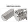 5/8-11in Thread Adapter for Core Bits M14 Thread Connection Adapter  Drill Machine