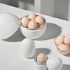 Microwave Egg Boiler Eggy Microwave Egg Poachers Cooker Steamer Box for Chicken and Quail Eggs Kitchen Tools Egg Tools
