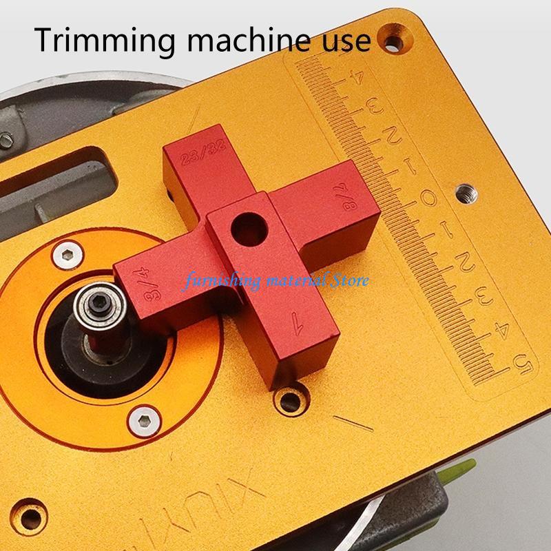 Y5GD Compact Crucifix Height Gauge Measuring Ruler For Engraving Machine Table R