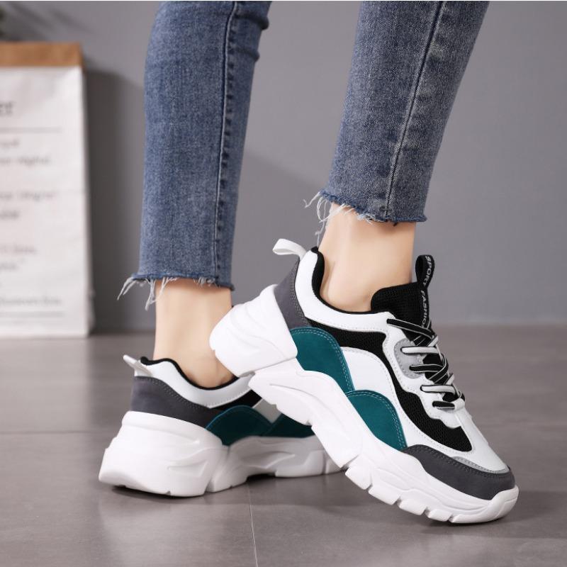 Women's Casual Versatile Fashion Platform Muffin Sneakers