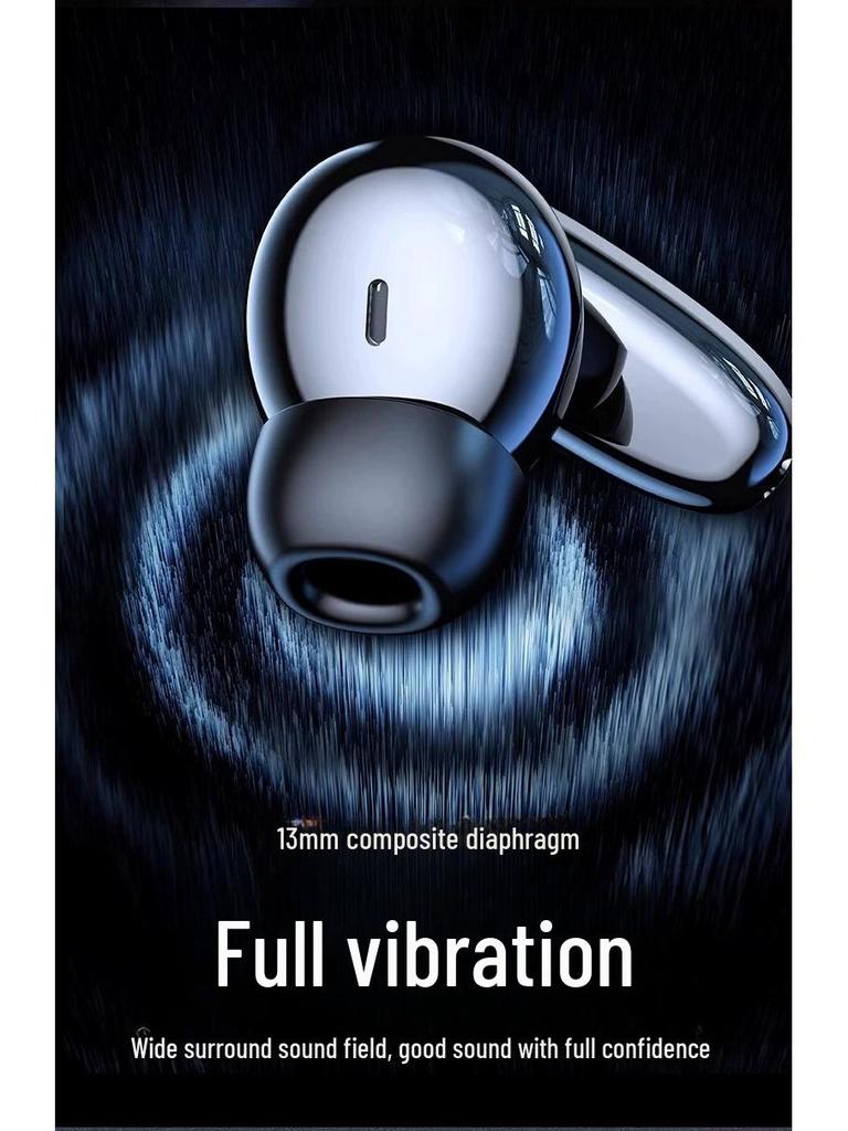 2024 Kabelloses Bluetooth In-Ear-Headset: Geräuschunterdrückung, Sportfreundlich, Lange Akkulaufzeit, Kompatibel mit Apple, Huawei, Xiaomi