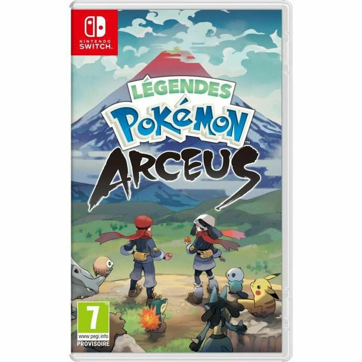 

Видеоигра для Nintendo Switch Pokémon Legends: Арсеус