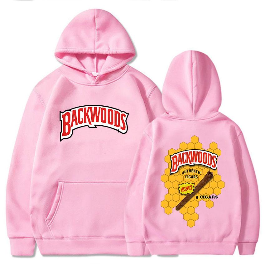 Women Clothes Backwoods Graphic Printing Sweatshirts Winter Warm Casual Hooded Pullovers Streetwear Hip Hop Casual Female Hoody