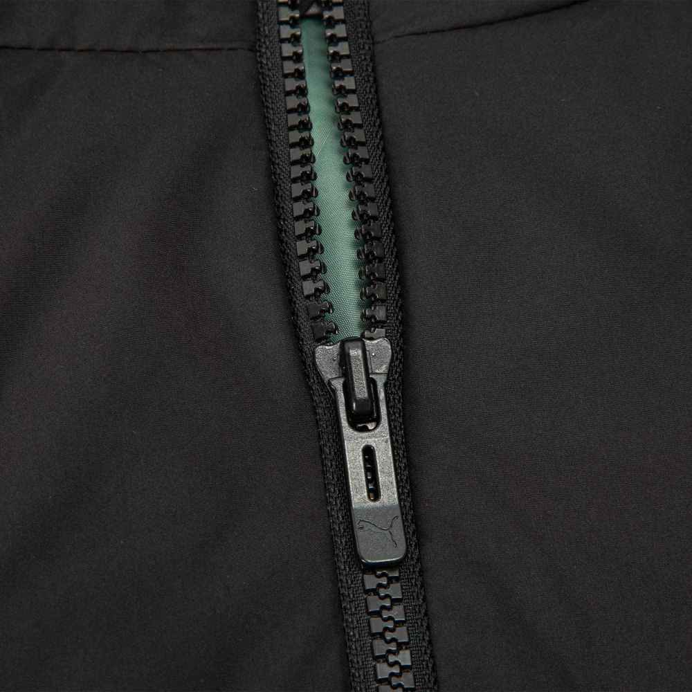 Puma Ig Cat Hooded Down Puffer Jacket Color Block Casual Loose Fit Men Jacket Army-Green 622148-31