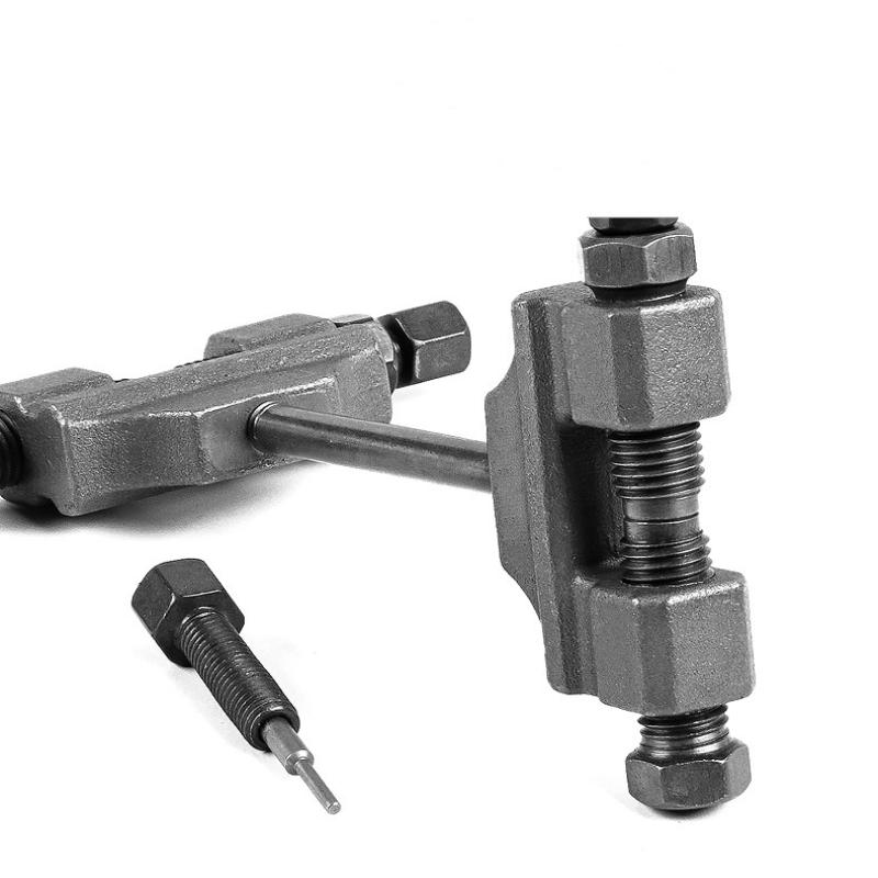 1 Set Professional Timing Cam Chain Breaker Cut Rivet Removal Repair Tool Kit for ATV Quad Pit Dirt EBike Moto Motard Scooter
