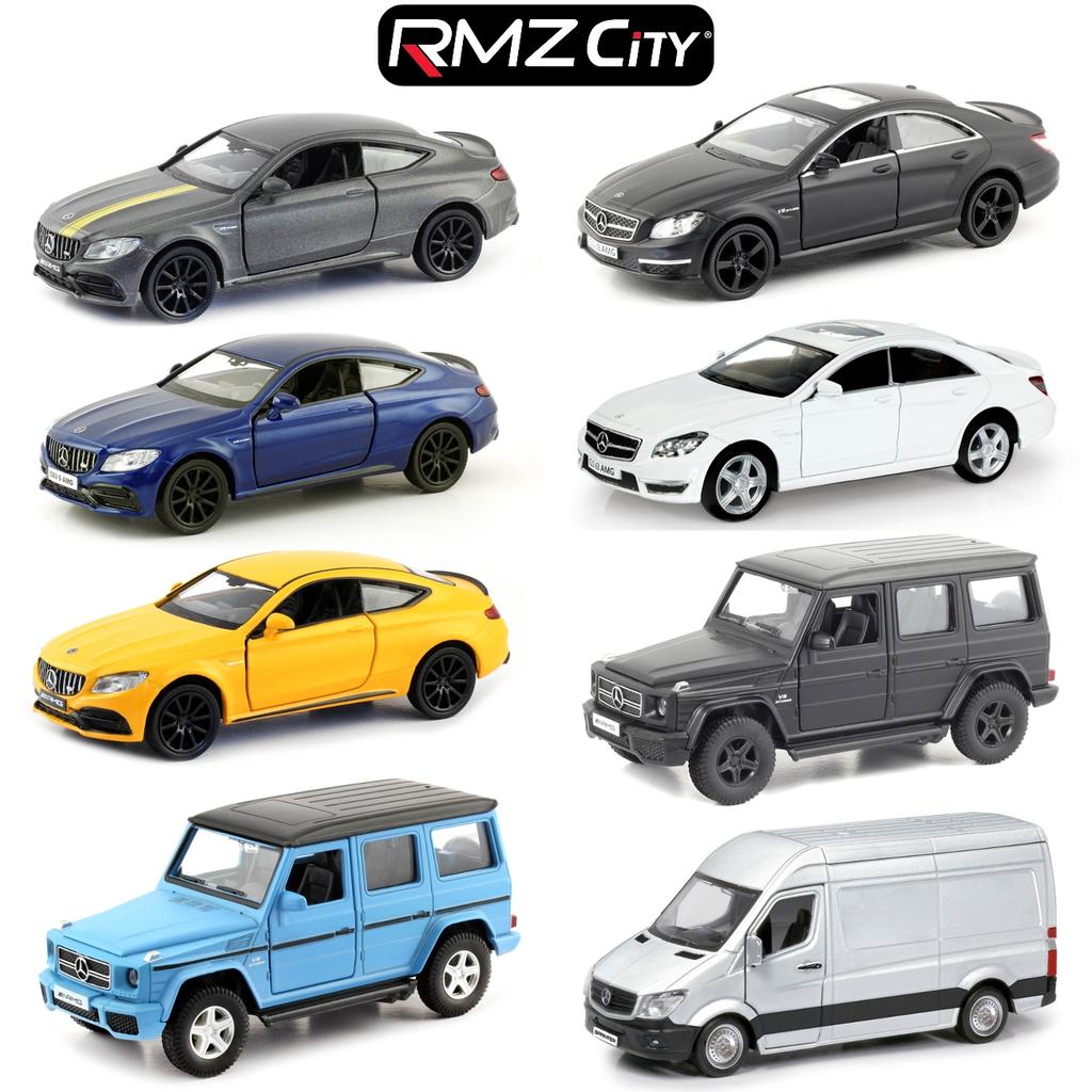 NDR1 1/36 Mercedes-Benz SUV Hatchback Van Sedan Super Sport Toy Car Model RMZ CiTY Diecast Metal Miniature Collection Gift For Boys