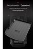 Zeekr Car Molded Trunk Mat: Full Coverage, Mildew-Proof, with Small Storage Box