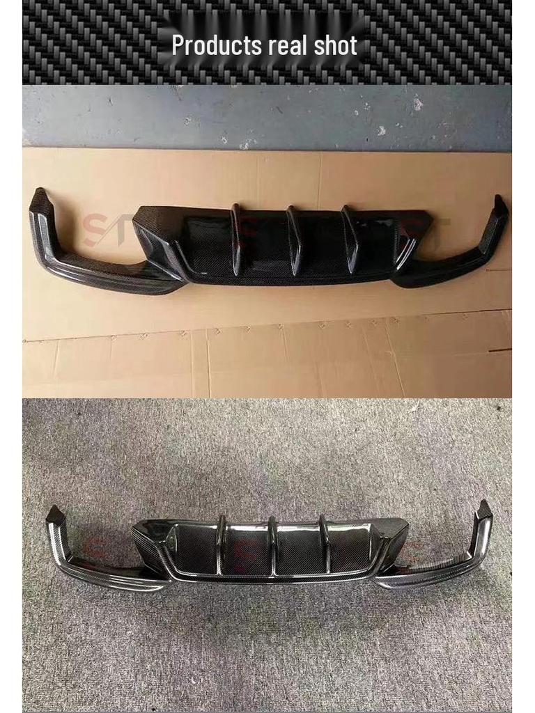BMW M6 F06/F12/F13 Carbon Fiber Rear Diffuser Kit