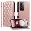 Crossbody Cards Solt Wallet Leather Case For OPPO A98 A79 A60 A78 A57 A16 A15 Reno 11 Pro 11F 12 12F C61 Flip Stand Book Cover