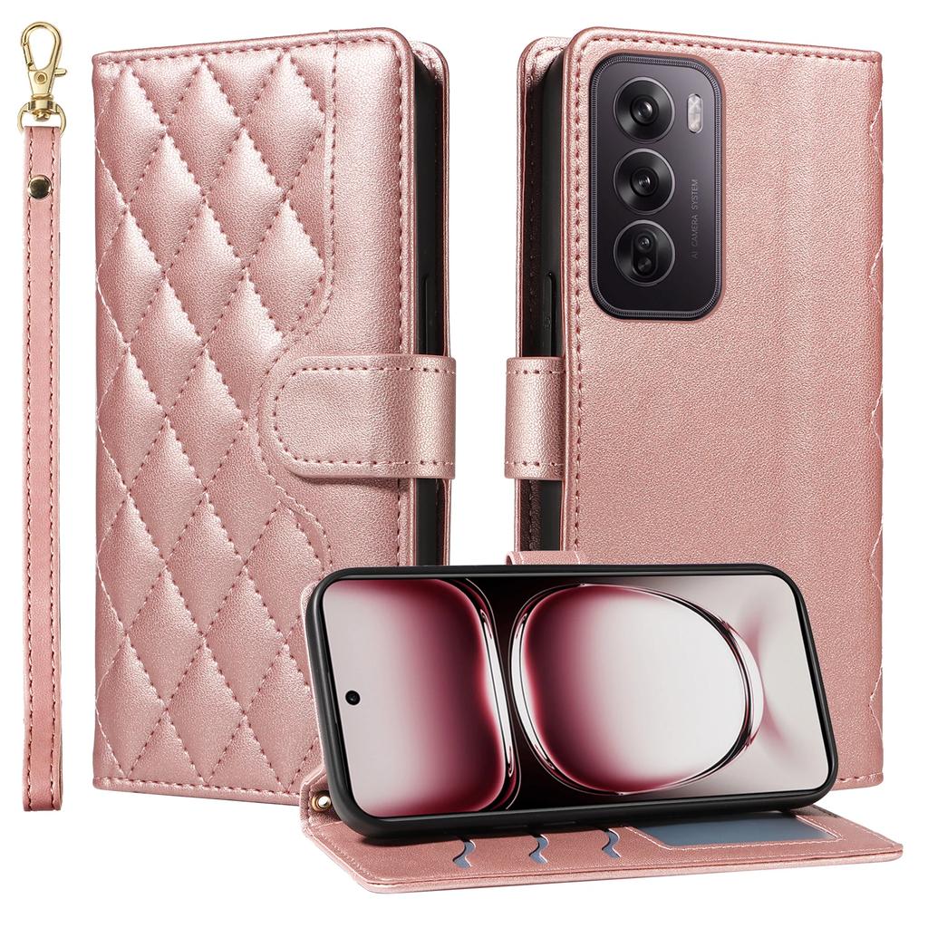 Crossbody Cards Solt Wallet Leather Case For OPPO A98 A79 A60 A78 A57 A16 A15 Reno 11 Pro 11F 12 12F C61 Flip Stand Book Cover
