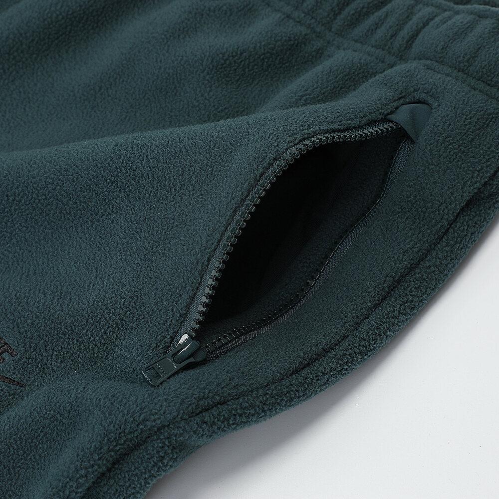 Nike Club POLAR FLC CF Knitted Sweatpants Men's Green FB8385-328