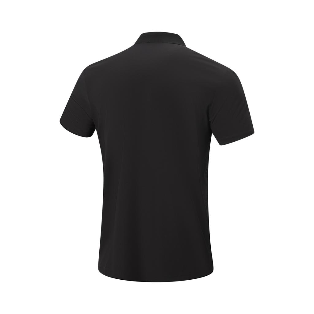 Li-Ning Fitness Series Polo Shirt With Brand Logo Embroidery Men tops APLW347-1