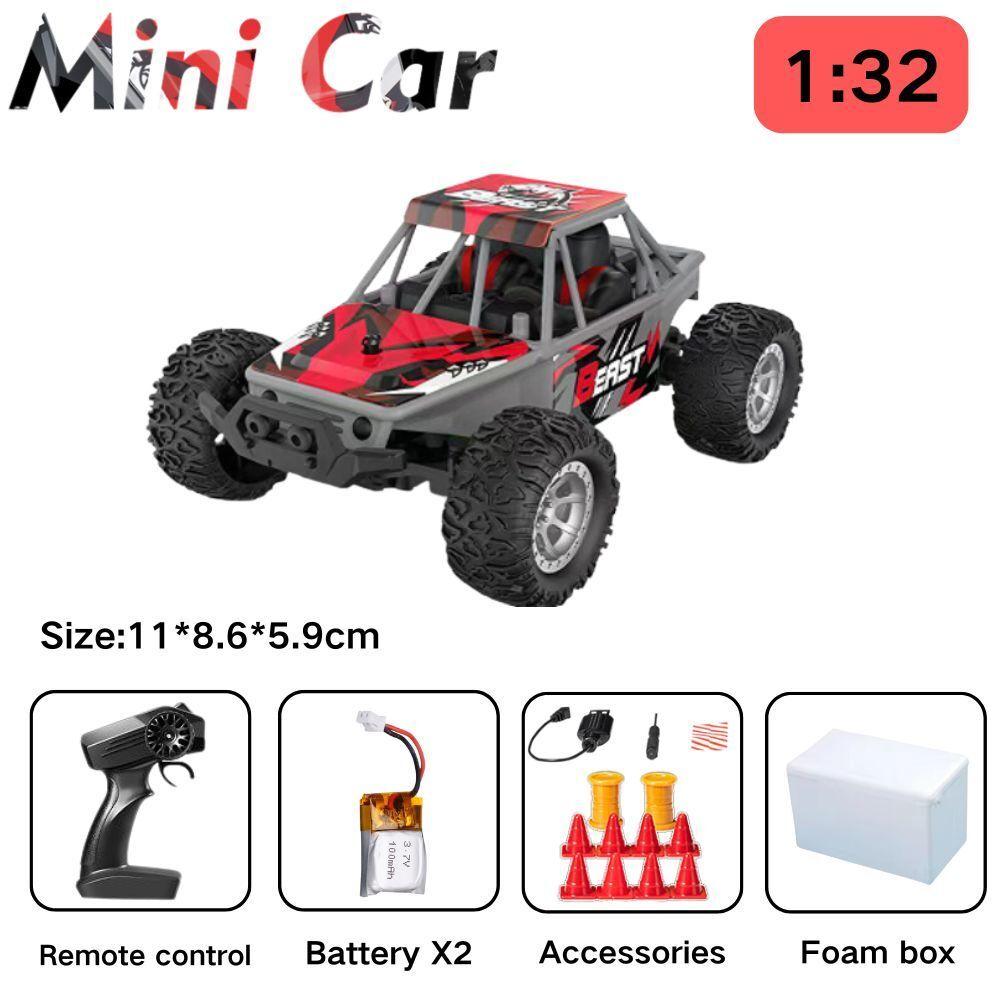 S801 S802 S803 S638 S658 Mini RC 1:32 Car 4CH 25KM/H Fast RC Car with LED Light Rechargeable SUV Model Toy Boys Girls Gifts