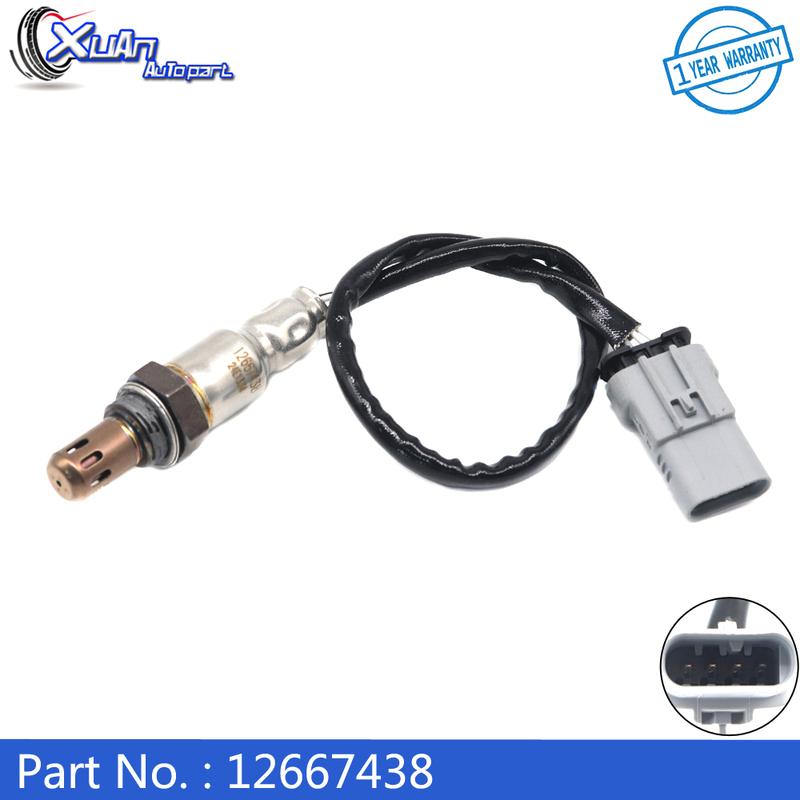 XUAN Air Fuel Ratio Lambda O2 Oxygen Sensor 12667438 For BUICK ENCLAVE CADILLAC XT5 XT6 For CHEVROLET BLAZER TRAVERSE GMC 17-24