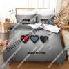 3D-Druck Spiel The Binding of Isaac Bettwäscheset Einzelbett Twin Full Queen King Size Bettwäscheset Erwachsener Kind Schlafzimmer Bettbezug Sets