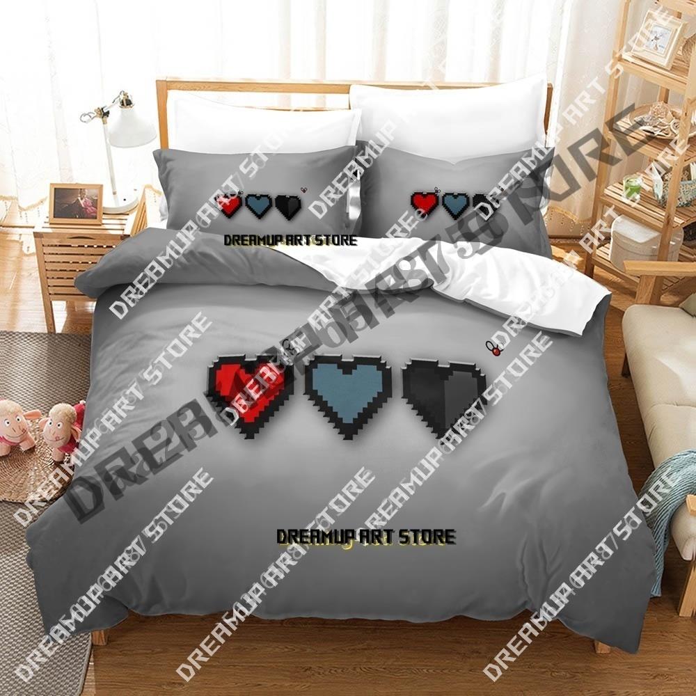 3D-Druck Spiel The Binding of Isaac Bettwäscheset Einzelbett Twin Full Queen King Size Bettwäscheset Erwachsener Kind Schlafzimmer Bettbezug Sets