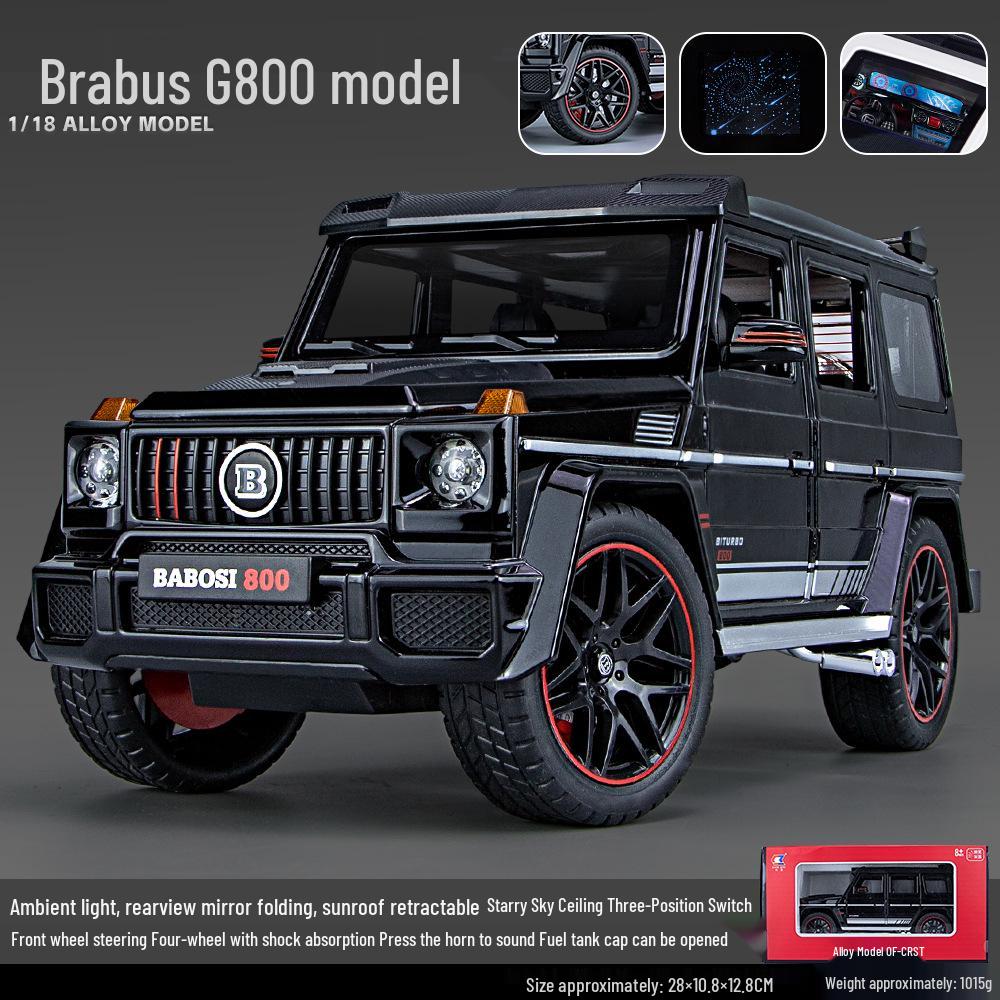 Authentic 1:18 Land Rover Range Rover Alloy Car Model - Fashionable Blind Box Ornaments