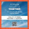 Maybelline New York 48-Hour Waterproof Eyeliner Black 2x Intense Long-Lasting Smudge-Proof Liquid Eyeliner 2.1 ml