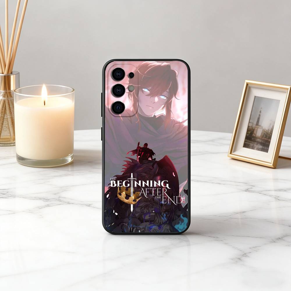 Beginning After End A-Arthur L-Leywin-AL Phone Case For Samsung S25,S24,S21,S22,S23,S30,Ultra,S20,Plus,Soft Silicone Black Cover