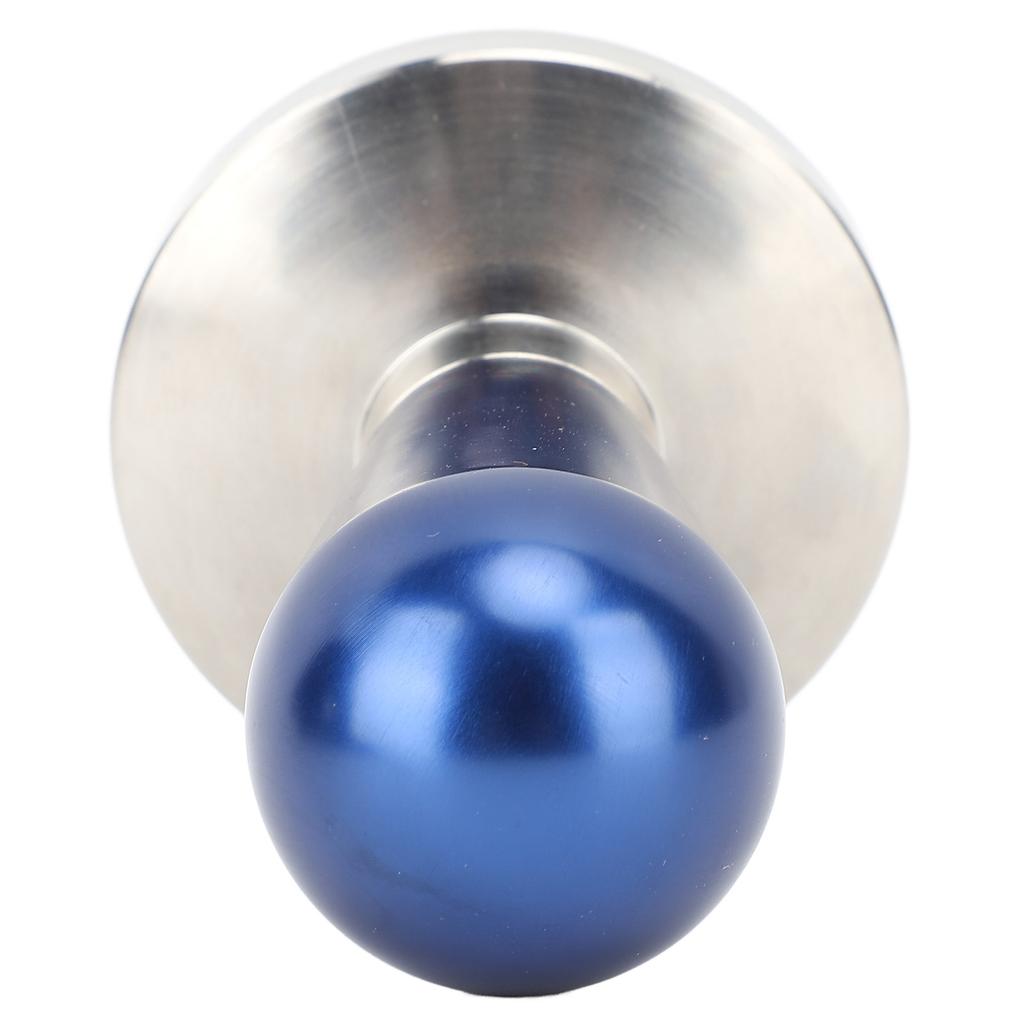 58mm Kaffeetamper Aluminiumlegierung Ergonomischer Griff Gleichmäßige Kompression Kaffeepresse Tamper für Zuhause Café