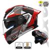 MRC Blue Color Full Face Motorcycle Helmet for Men Women Moto Helmet Original DOT Approved Helmet Full Face Helmet Racing Helmet