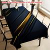 1pc European Tablecloth Modern Minimalist and Luxurious Design Polyester Fiber for Dining & Coffee Table Rectangular Table Cover