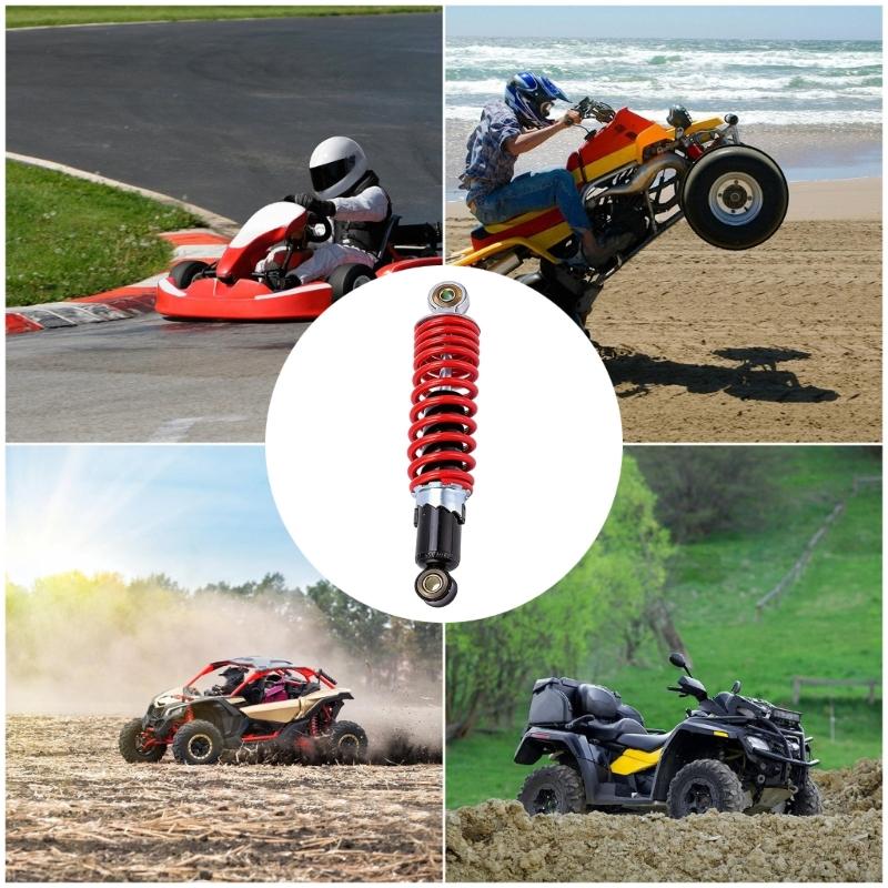 270mm Motorcycle Rear Shocks Absorber Rear Sprin Shock Damper Motorcycle Accessories Replacement