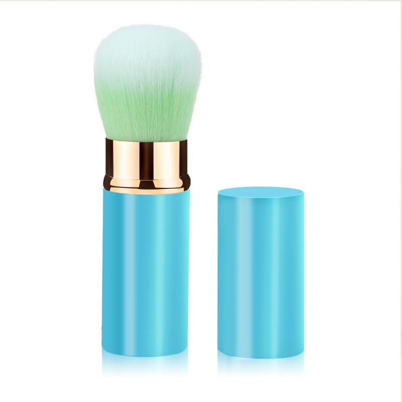 Retractable Makeup Brushes Adjustable Powder Foundation Brush Smooth Application Perfect for Quick Makeup Look