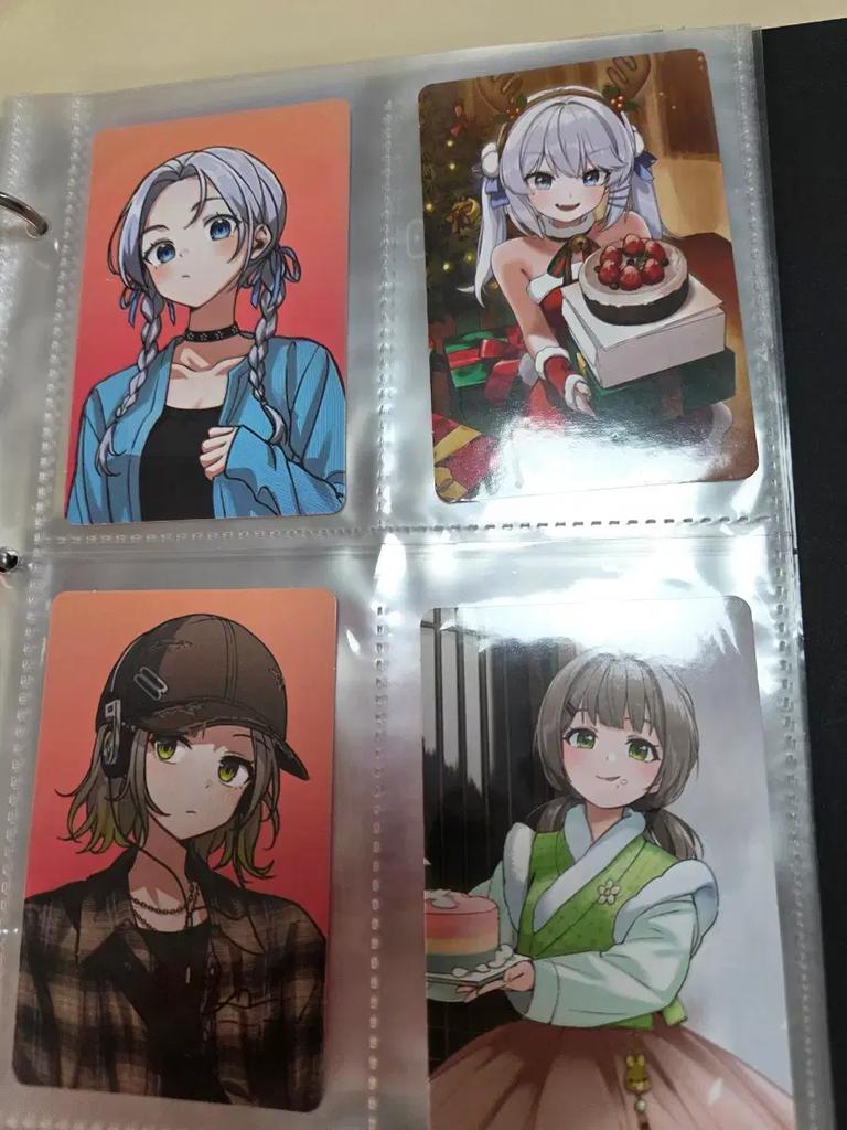 Isekai Idol Photocard Binder (38 cards) - Bulk Sale Used