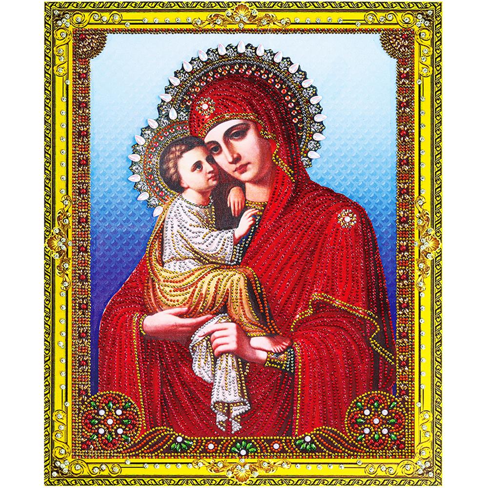 DIY Diamond Painting Religion Icons 5D Diamond Embroidery Mosaic Home Decor