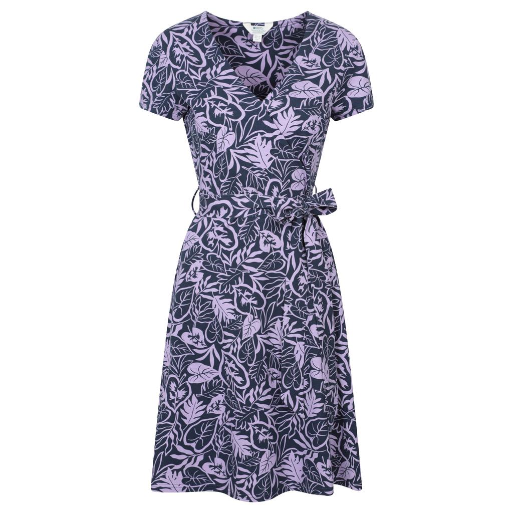 Mountain Warehouse Womens/Ladies Santorini Jersey Wrap Dress