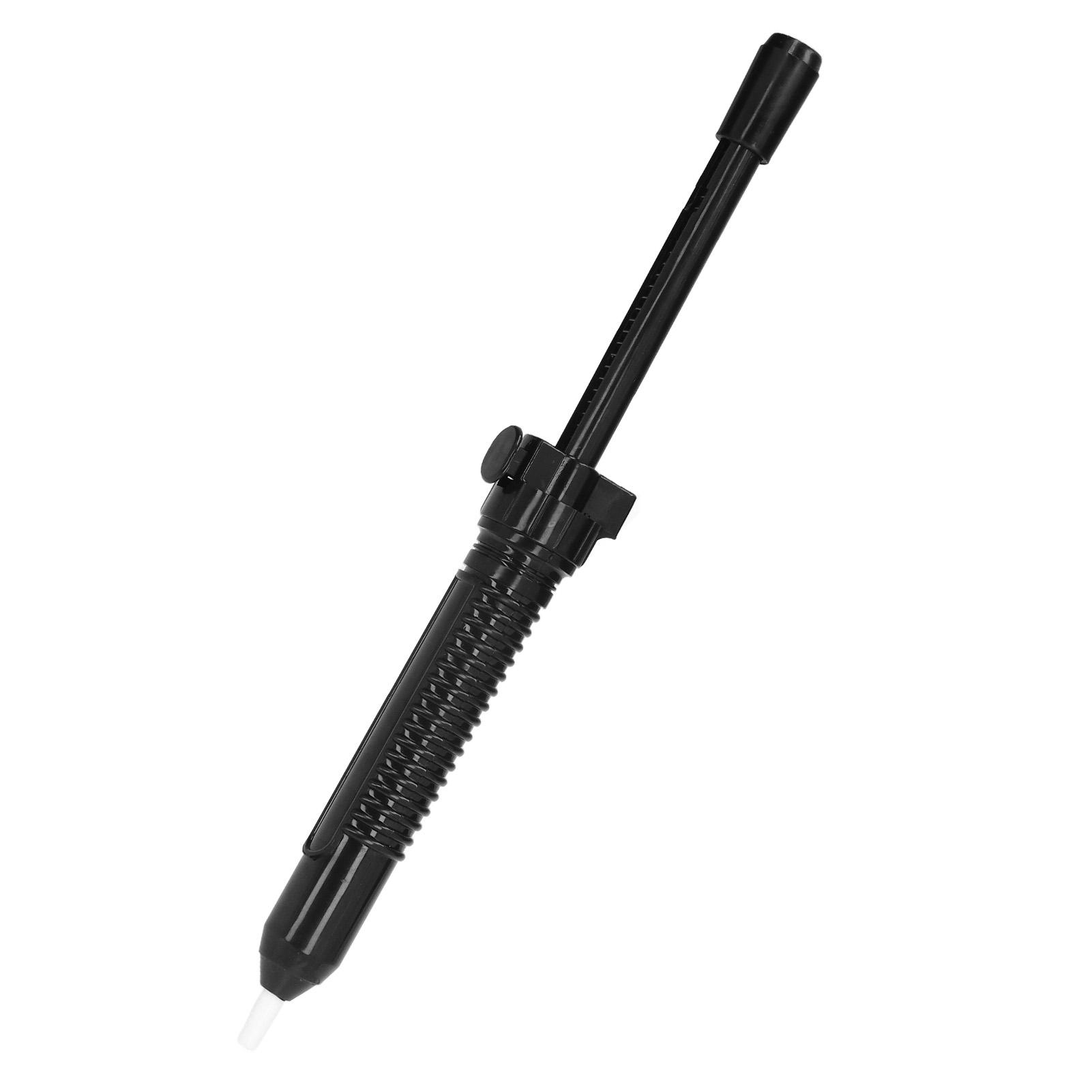 

Отсос припоя вакуумный ABS паяльник инструмент для технического обслуживания и ремонта черный