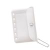 A7 Loose Leaf Card Holder Case PVC Transparent Glitter Storage Bag Note Book Inner Bag Card Cover Sleece INS Original