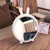 Cute Rabbit Desktop Makeup Mirror