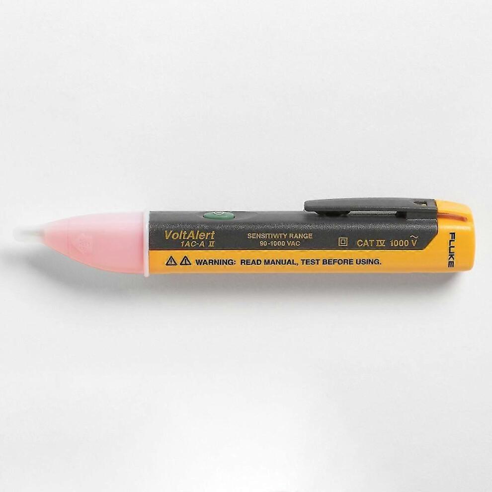 1ac-a1-ii Volt Alarm Berührungsloser Spannungsprüfer, Taschen-Spannungsdetektionsbereich 90 V Bis 1000 V Wechselspannung,