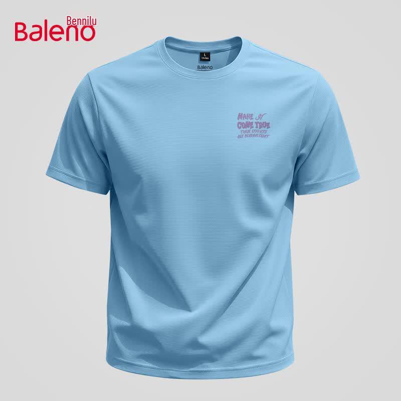 Baleno Men s UPF50+ Cooling Short Sleeve T-Shirt 3XL