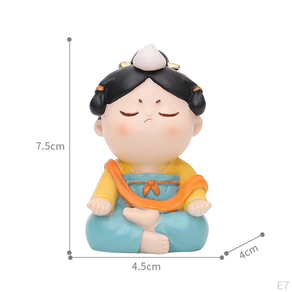 Chinese Female Sculpture for Elegant Home Decor