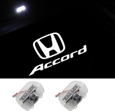 DISYEE Courtesy Lamp Courtesy Ride Honda LED High Brightness Odyssey Accord Accord Odyssey LED Logo Door Light (Protocol 04)